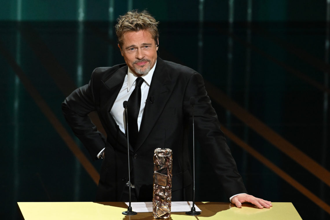 Brad Pitt's F1 garage at Silverstone unveiled but fans are unimpressed