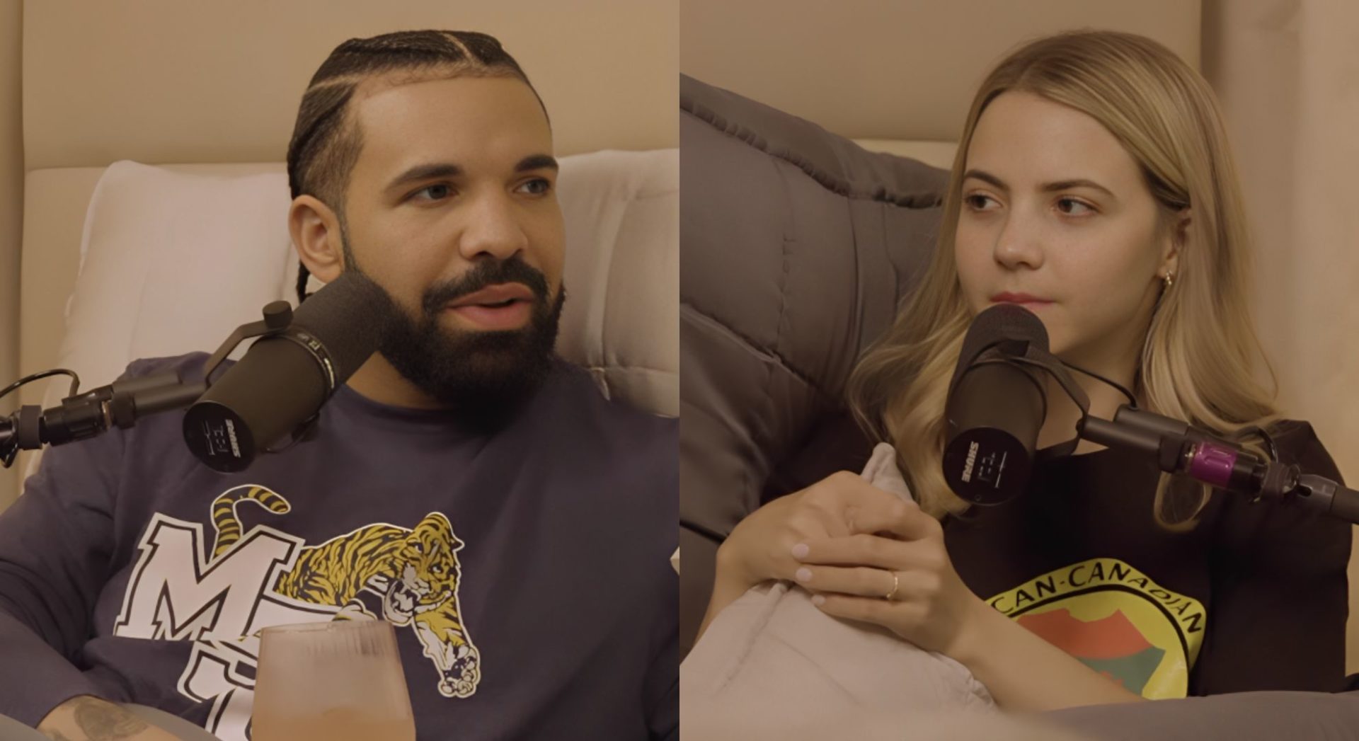 Bobbi Althoff deletes viral Drake interview days after attending