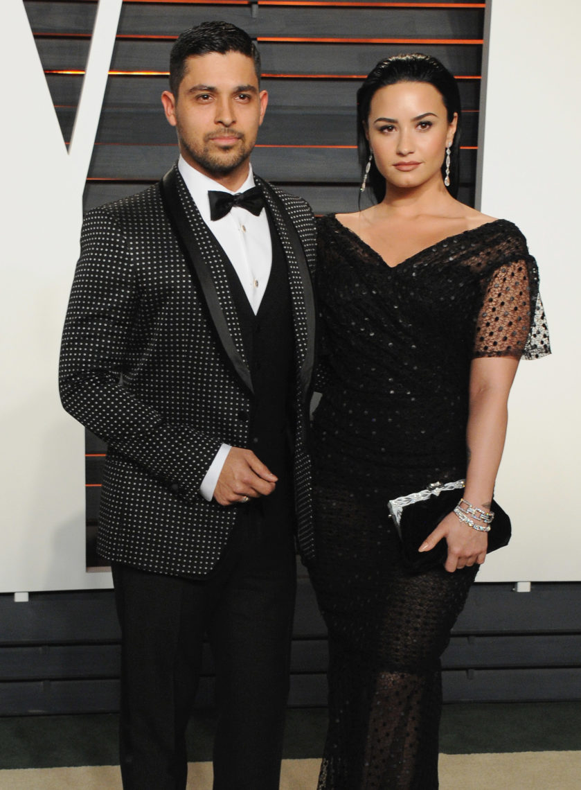 Demi Lovato thinks it's 'gross' she dated older men because of her