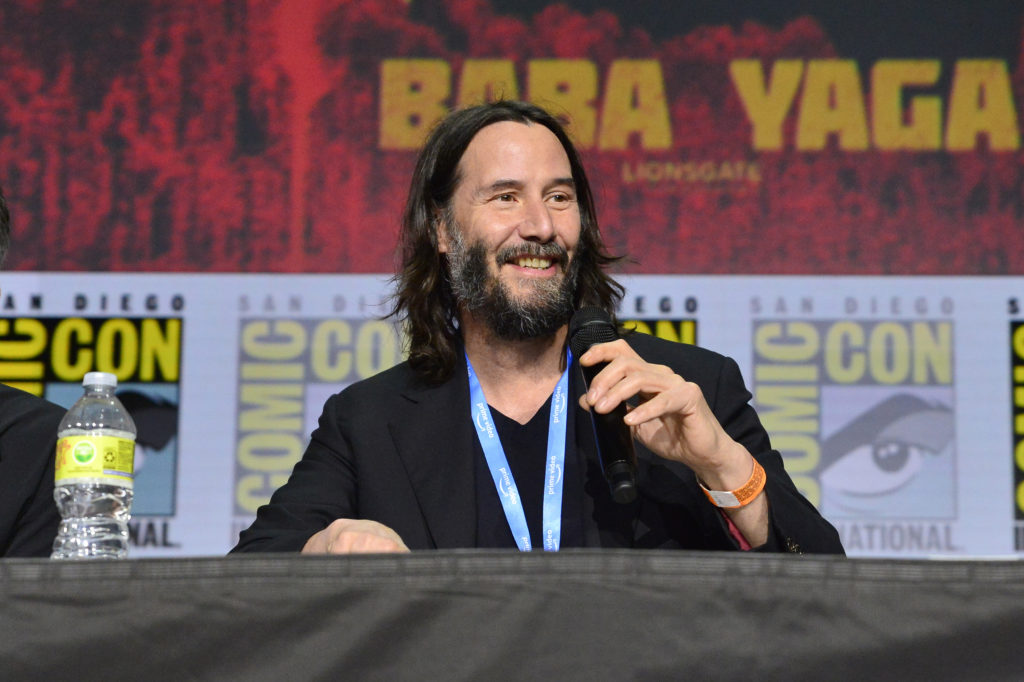 Keanu Reeves needs to be protected at all costs after precious moment with young fan