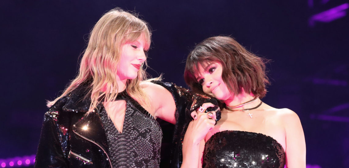 Taylor Swift is the perfect BFF to get celebrities past messy breakups