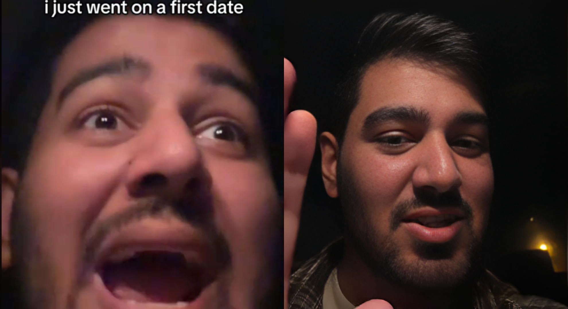 Man recalls 'horrible' first date with 53 red flags and 'intolerable