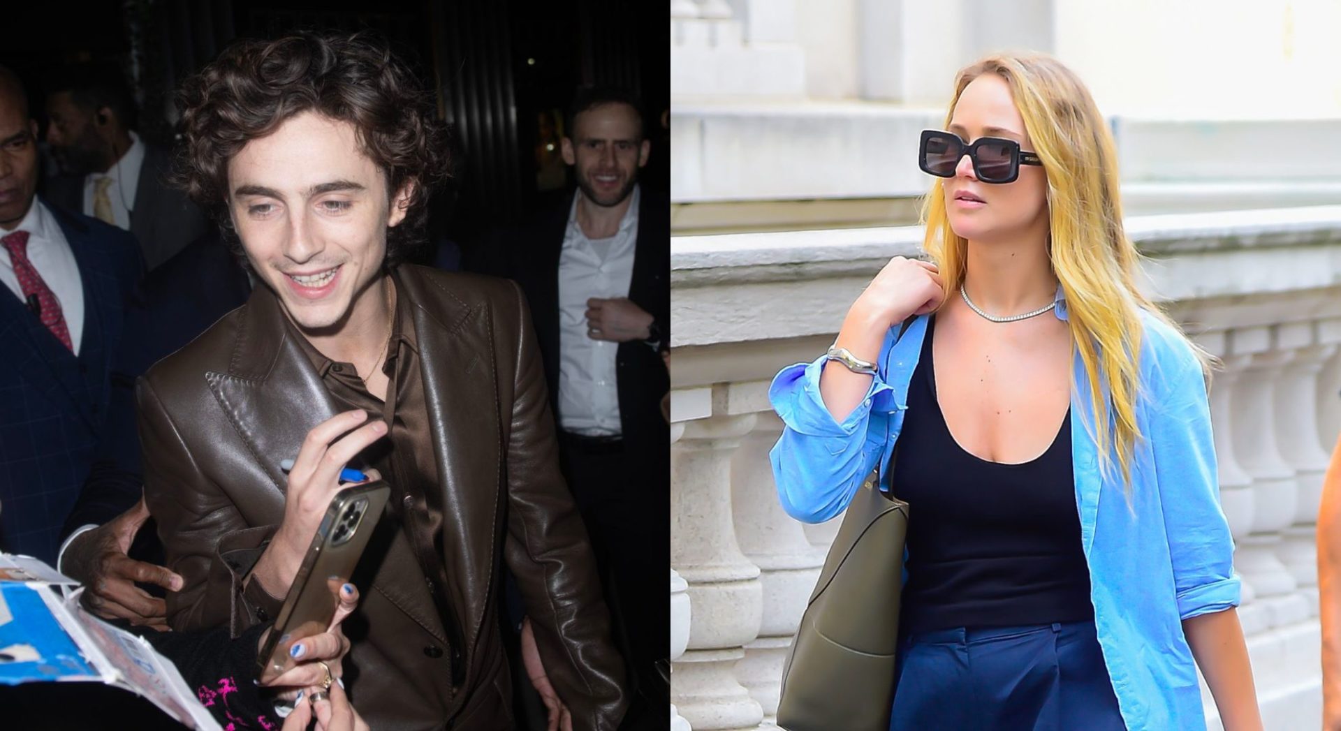 Timothee Chalamet is responsible for Jennifer Lawrence's most(00)