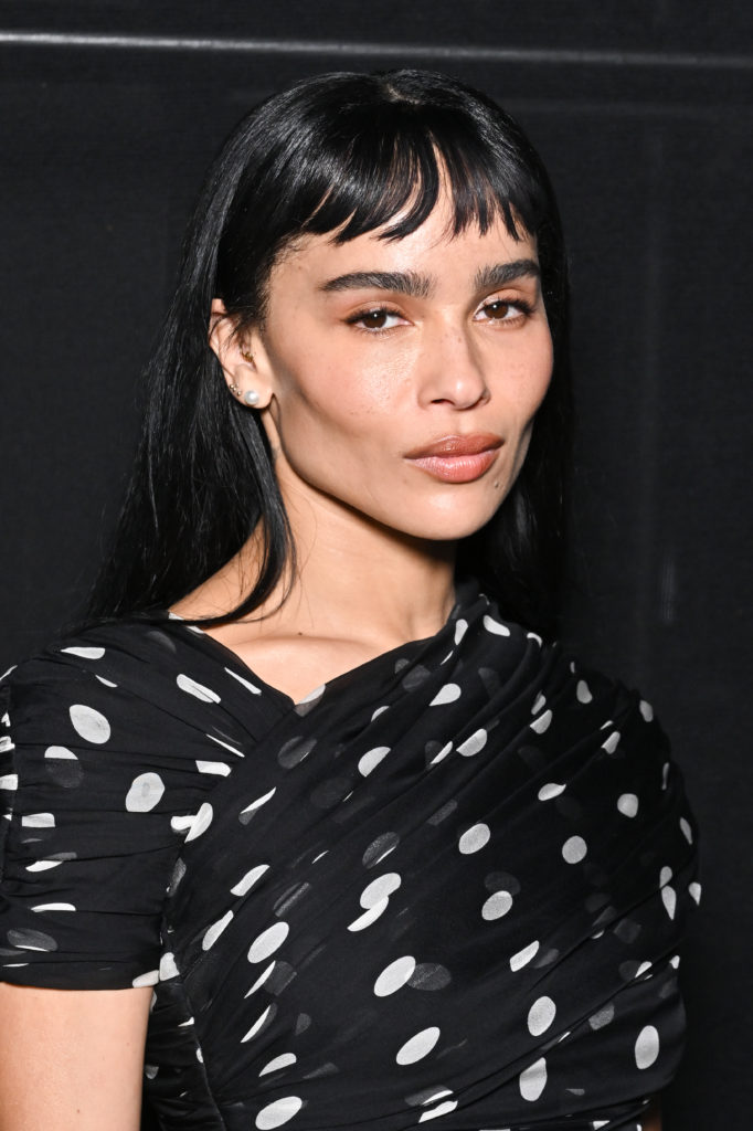 Zoe Kravitz's parents were once terrified for her health after drastic change for film