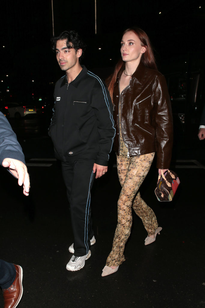 Joe Jonas spotted on 'romantic trip' with Stormi Bree but fans think Sophie's 'on his mind'