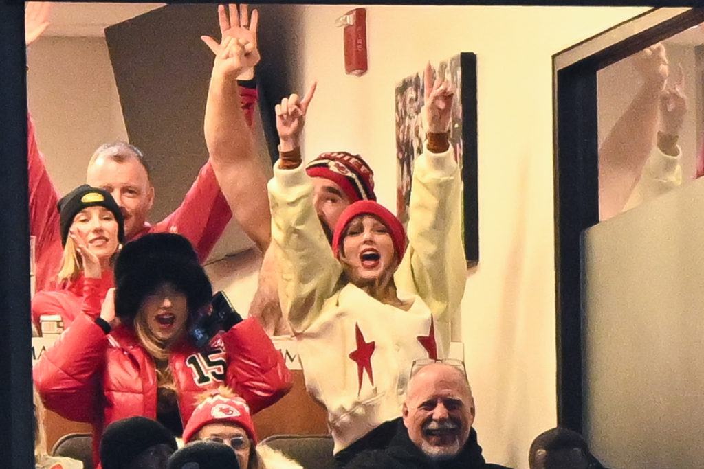 Travis Kelce is showing Taylor Swift effect after his epic touchdown