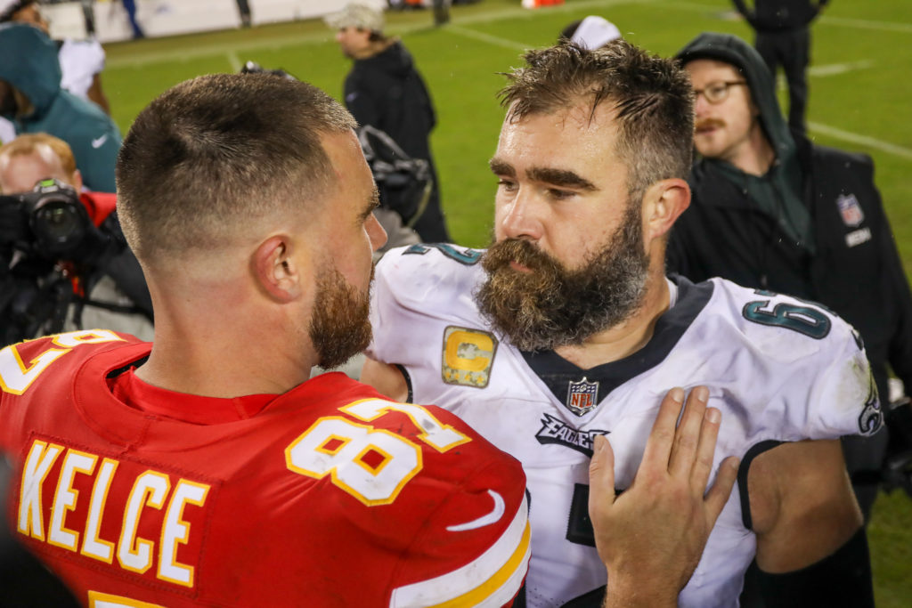 New Heights fan club are called the 92%ers and its meaning comes from 'controversial' NFL move