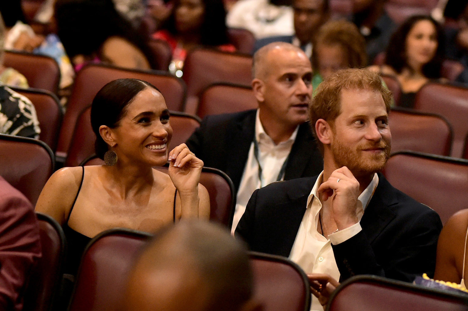 Prince Harry and Meghan Markle are 'nothing more than social