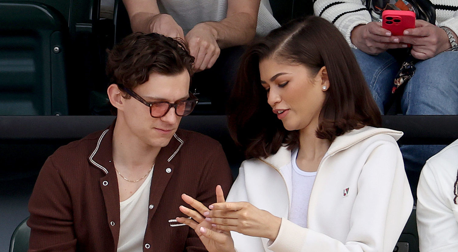 Zendaya and Tom Holland 'talk about marriage' but find dating in