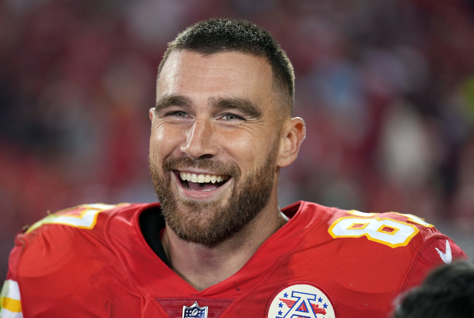 Taylor Swift fans can get their own Travis Kelce with lifesize cardboard cutout Celebrity Tidbit