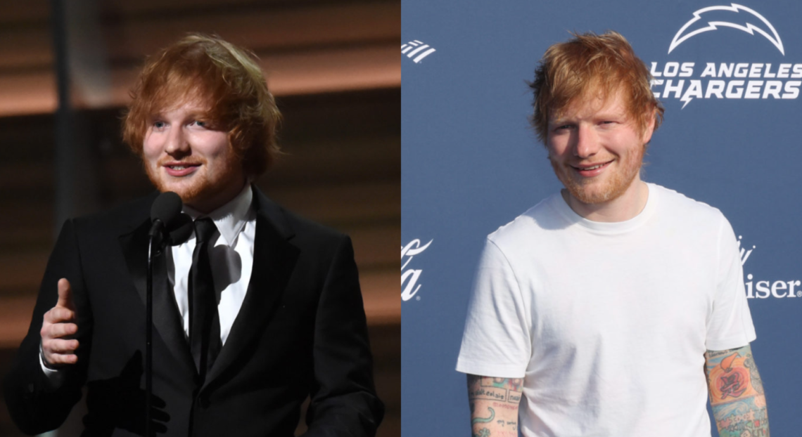 Ed Sheeran's secret behind his 70lb weight loss after 'eating chicken
