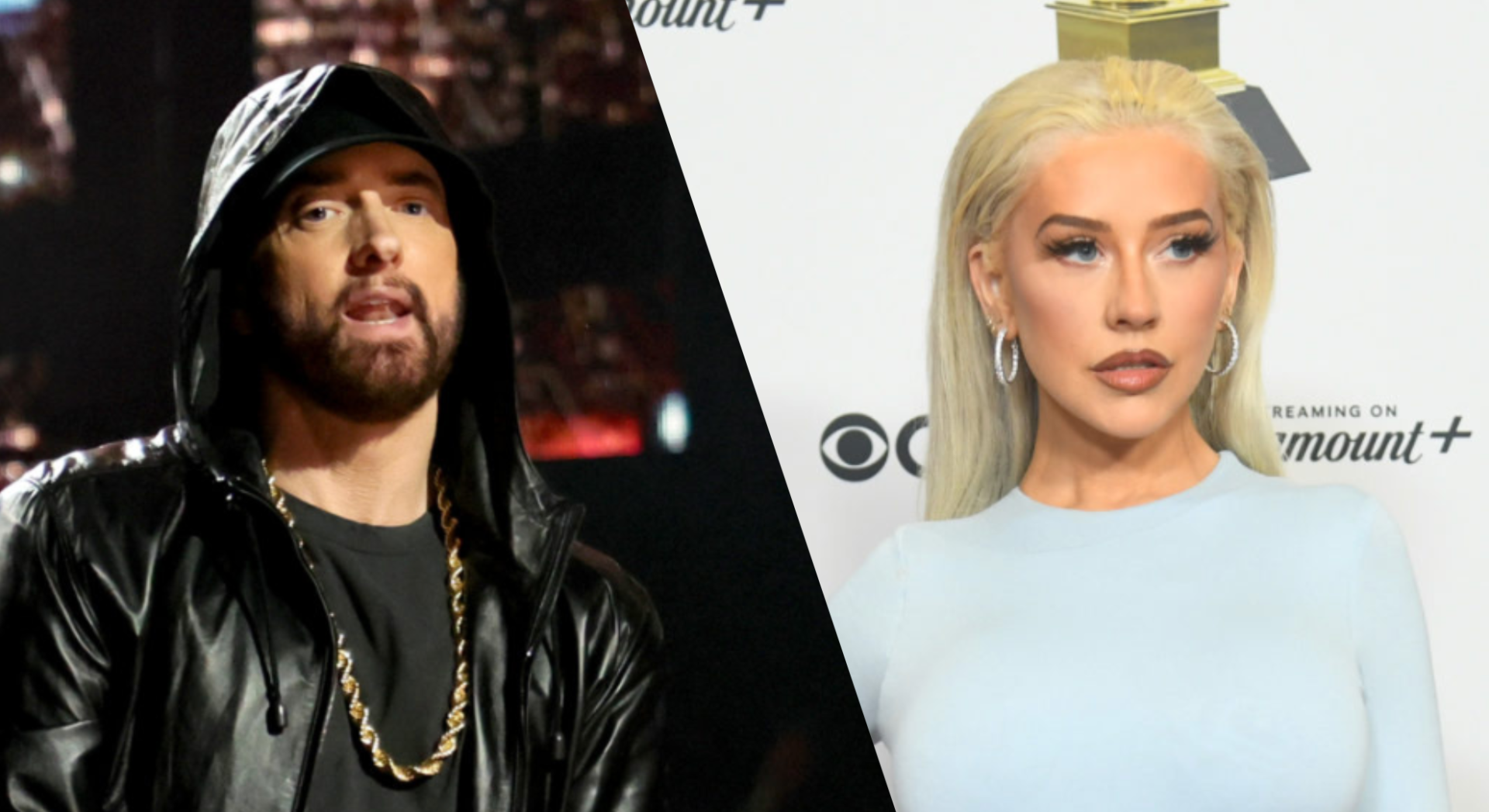 Eminem and Christina Aguilera’s beef is still the stuff of legend ‘No you didn’t just say that