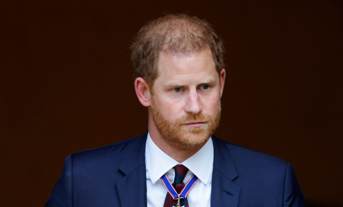 Prince Harry 'put in his place' as late war hero's mom upset by Pat Tillman Award Celebrity Tidbit