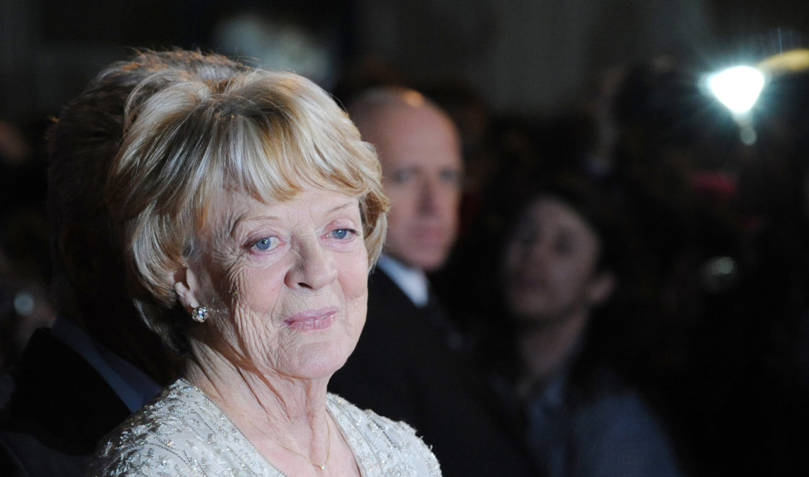 Dame Maggie Smith's death came exactly one year after another Harry